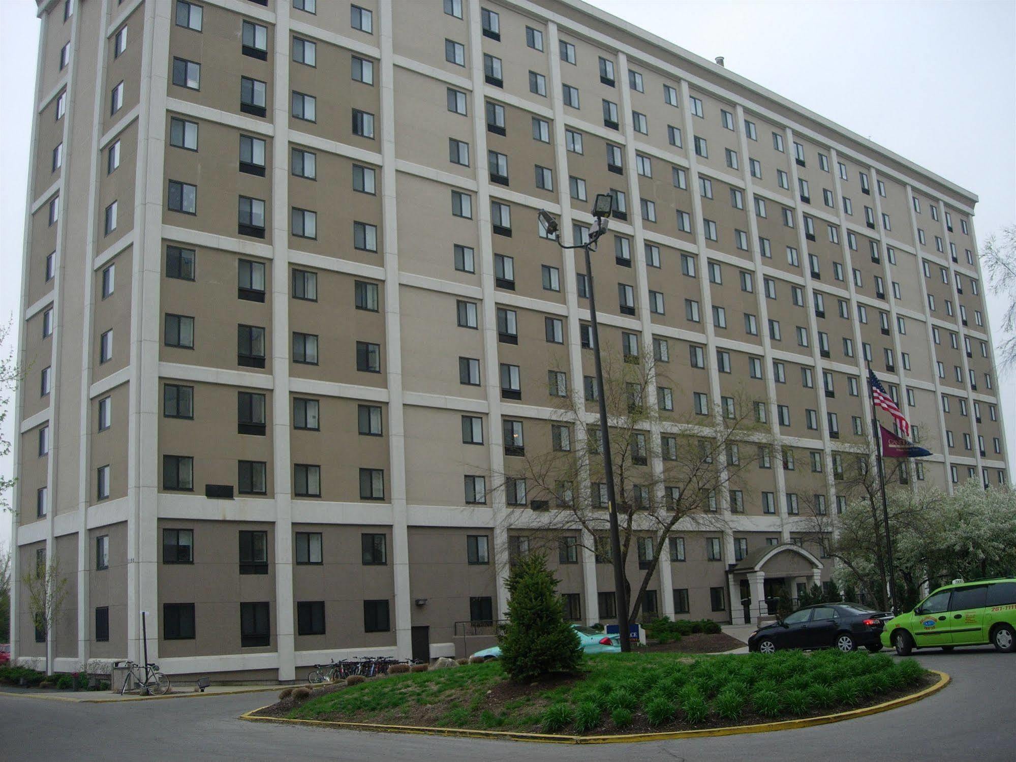 Park Place At City Centre Indianapolis Bagian luar foto